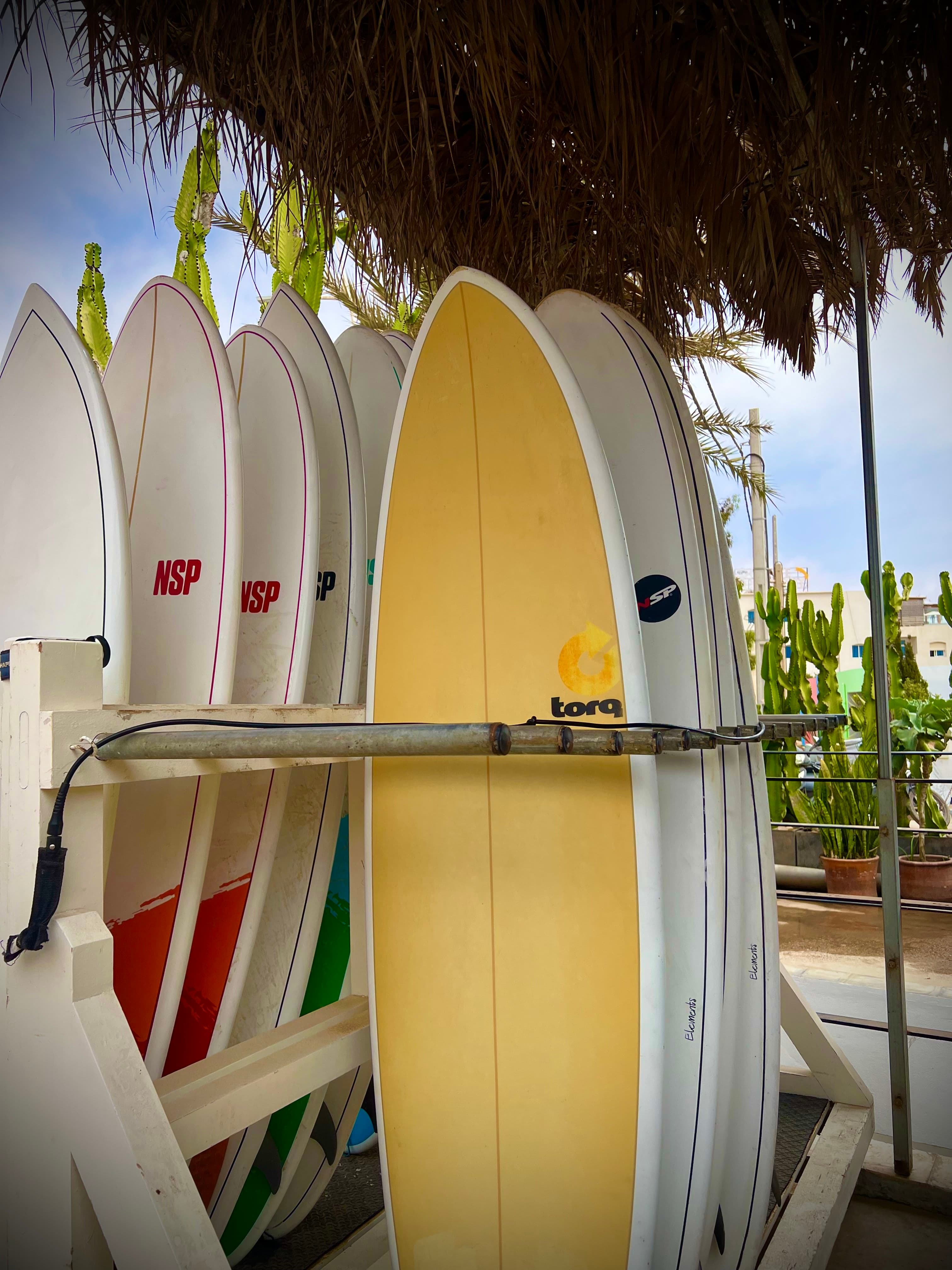 Taghazout local market